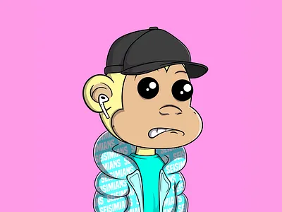 Simian, Pastel